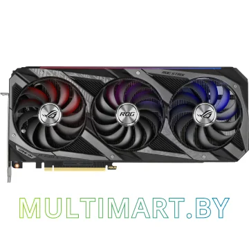 Видеокарта ASUS ROG Strix GeForce RTX 3070 V2 OC 8GB GDDR6 (ROG-STRIX-RTX3070-O8G-V2-GAMING)